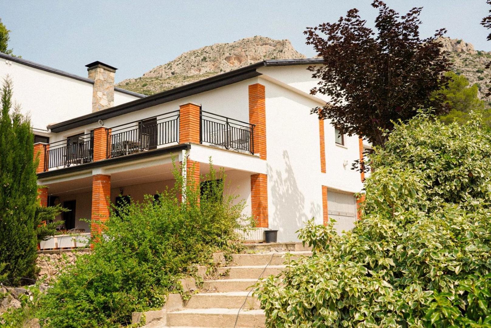 Mas Del Cel - Casa Rural Confrides Exterior foto