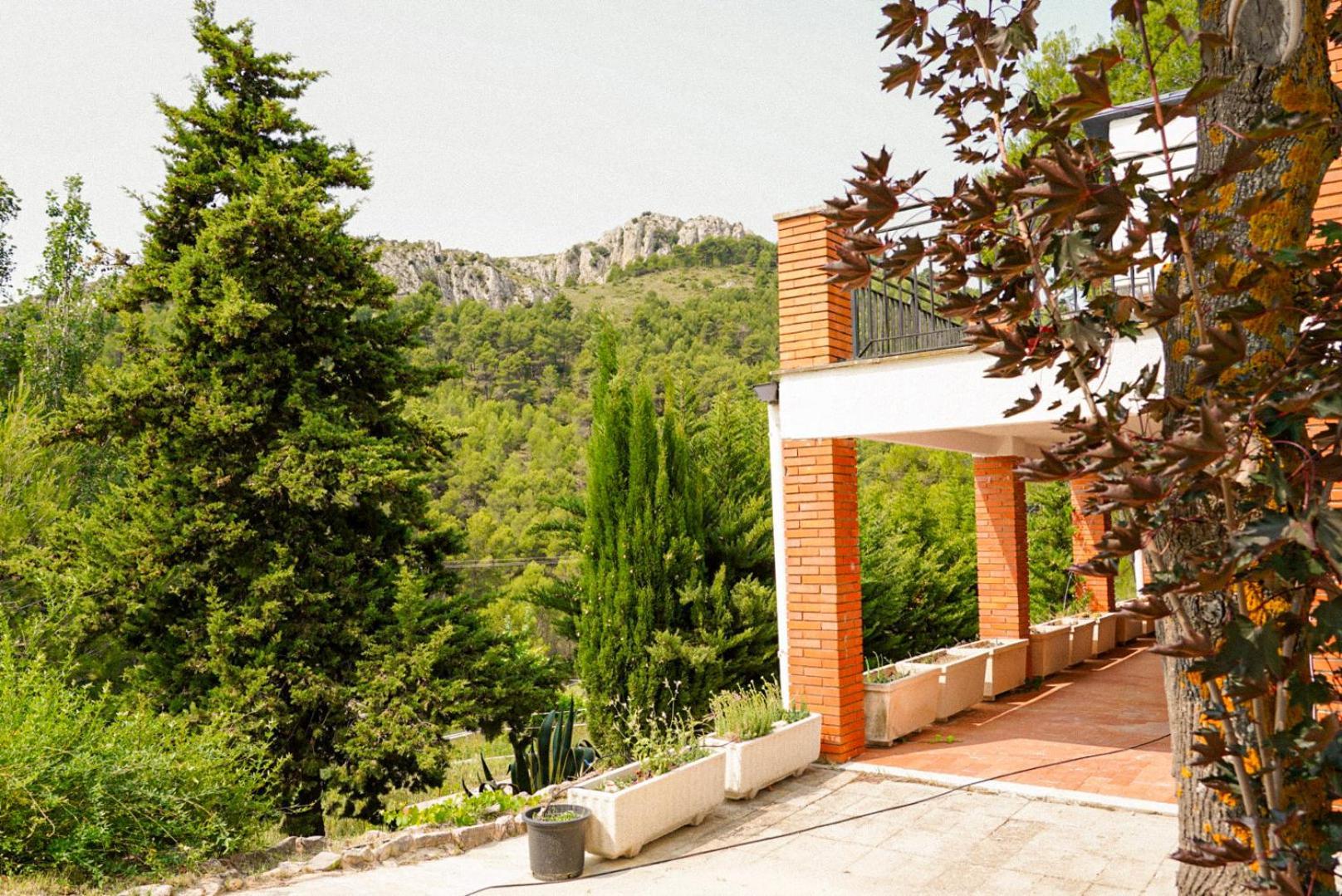 Mas Del Cel - Casa Rural Confrides Exterior foto